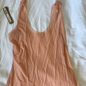 SKIMS Peach Tank Top